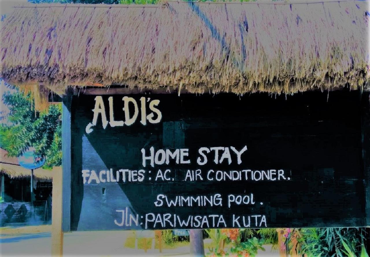 Aldi'S Homestay Kuta  Bagian luar foto